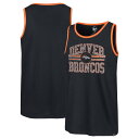 NFL ブロンコス タンクトップ '47 メンズ ネイビー (23 47 Men's Winger Franklin Tank)