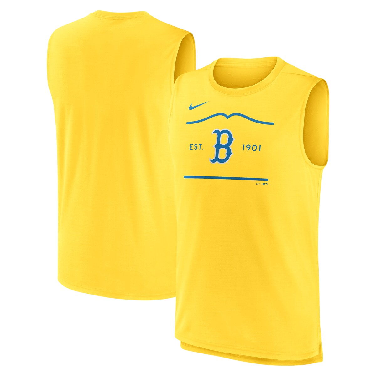 yObYzMLB bh\bNX ^Ngbv Nike iCL Y S[h (Men's NIKE City Connect Sleeveless Muscle Tank)