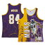 NFL バイキングス ランディ・モス タンクトップ Mitchell & Ness（ミッチェル＆ネス） メンズ パープル (Men's NFL N&N Player Burst Tank)