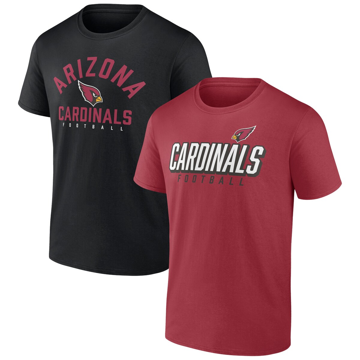 【公式グッズ】NFL カーディナルス Tシャツセット Fanatics(ファナティクス) メンズ カージナルレッド (Men's NFL 23 Fanatics Branded Combo Player Pack SST)