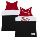 NBA ブルズ タンクトップ Mitchell & Ness（ミッチェル＆ネス） メンズ ブラック (23 NBA SPECIAL SCRIPT TANK TOP)