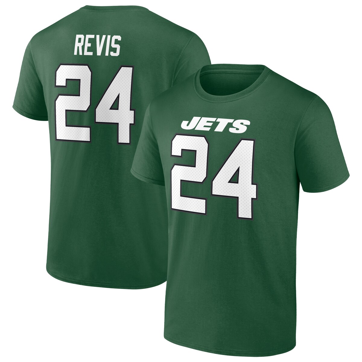 【公式グッズ】NFL ジェッツ ダレル・リービス Tシャツ Fanatics（ファナティクス） メンズ グリーン (Men's Hall of Fame 2023 Player Icon SST)