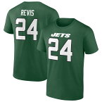 NFL ジェッツ ダレル・リービス Tシャツ Fanatics（ファナティクス） メンズ グリーン (Men's Hall of Fame 2023 Player Icon SST)