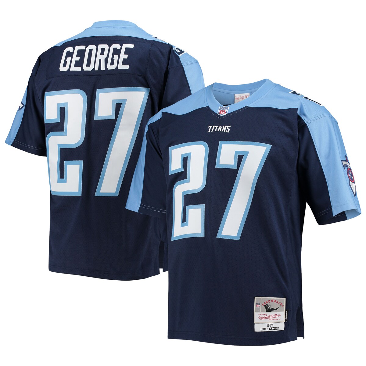 NFL  ǥ硼 ץꥫ ˥ե Mitchell & Nessʥߥåͥ  ͥӡ (Men's MNC B&T Legacy Retired Player Jersey)