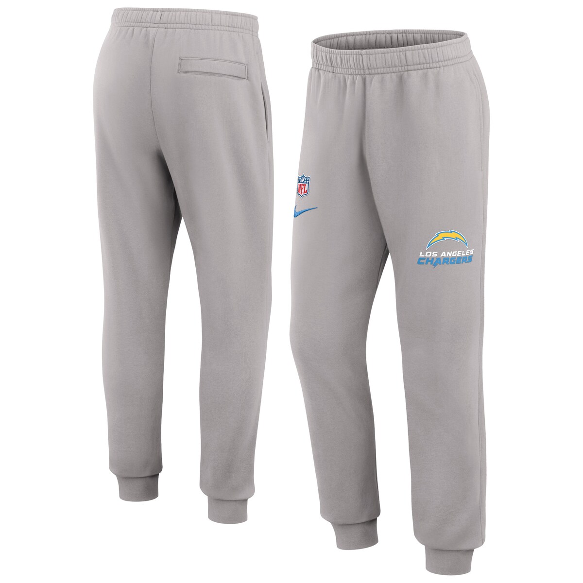 ナイキ ルームウェア メンズ NFL チャージャーズ パンツ Nike ナイキ メンズ グレイ (23 NFL SIDELINE Men's NIKE Club Jogger Pant)