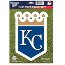 Celebrate your Kansas City Royals fandom with this car magnet from WinCraft! This stylish magnet will show everyone on the road how much of a Kansas City Royals fan you are. It measures approximately 6" x 9" and features a cool Kansas City Royals graphic.Weather resistantMade in the USABrand: WinCraftMaterial: 100% Vinyl-Coated - MagnetsMeasures approx. 6" x 9"Officially licensed