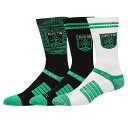 MLS オースティンFC ソックス Strideline（ストライドライン） メンズ (SDE HO22 Men's Premium Knit Crew Sock 3-Pack)