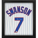 Add a piece of autographed memorabilia to your Chicago Cubs collection with this Dansby Swanson Framed White Nike Replica Jersey Shadowbox. Featuring the star's hand-signed signature and authentic team details, it's the perfect way to emphasize your unwavering support for Dansby Swanson for years to come.Brand: Fanatics AuthenticOfficially licensedMade in the USASignature may varyObtained under the auspices of the Major League Baseball Authentication Program and can be verified by its numbered hologram at MLB.comFrame measures approx. 24.4'' x 21.4'' x 3.6''Authenticated with FanSecure technology