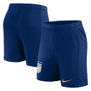 【公式グッズ】NATIONAL TEAM アメリカ女子代表 サッカー用 ショーツ Nike/ナイキ レディース ネイビー (NIK F23 Women's St...