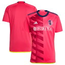 【公式グッズ】MLS セントルイス・シティSC レプリカ ユニフォーム Adidas(アディダス) メンズ レッド (15874 JERMENCRP)