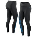 【公式グッズ】NFL チャージャーズ レギンス Nike ナイキ レディース ブラック (23 Women's Yard Line Full Length Le...