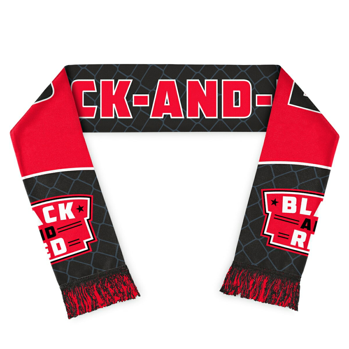 Enjoy added neck warmth and a boost of D.C. United spirit on cooler match days by grabbing this two-pack scarf set from Fanatics Branded. The fringed ends on both of these complementary scarves give any club-inspired ensemble the perfect finishing touches.Hand wash, line dryOfficially licensedWoven graphicsMaterial: 100% AcrylicImportedBrand: Fanatics BrandedMeasures approx. 68'' x 7.25'' (includes fringe)