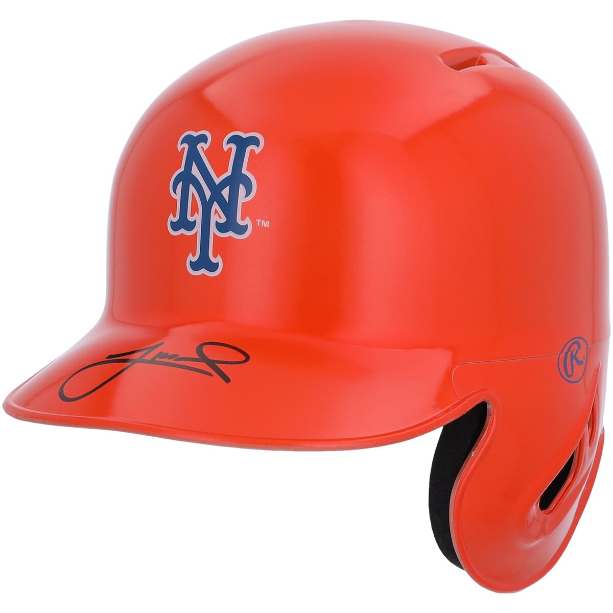 MLB メッツ ジェフ・マクニール 直筆サイン ミニヘルメット Fanatics（ファナティクス） (AUT MINI HELMET 45042)