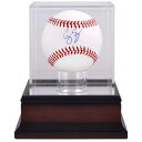 MLB レンジャーズ コーリー シーガー 直筆サイン ボール Fanatics（ファナティクス） (AUT BASEBALL WITH DISPLAY CASE 6142022)