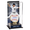 MLB ヤンキース ゲリット コール 直筆サイン ボール Fanatics（ファナティクス） (MLB Auto Baseball Display Case 8212020)