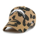 【公式グッズ】NFL チャージャーズ アジャスタブルキャップ '47 レディース (NFL Womens Rosette Clean Up)(4)