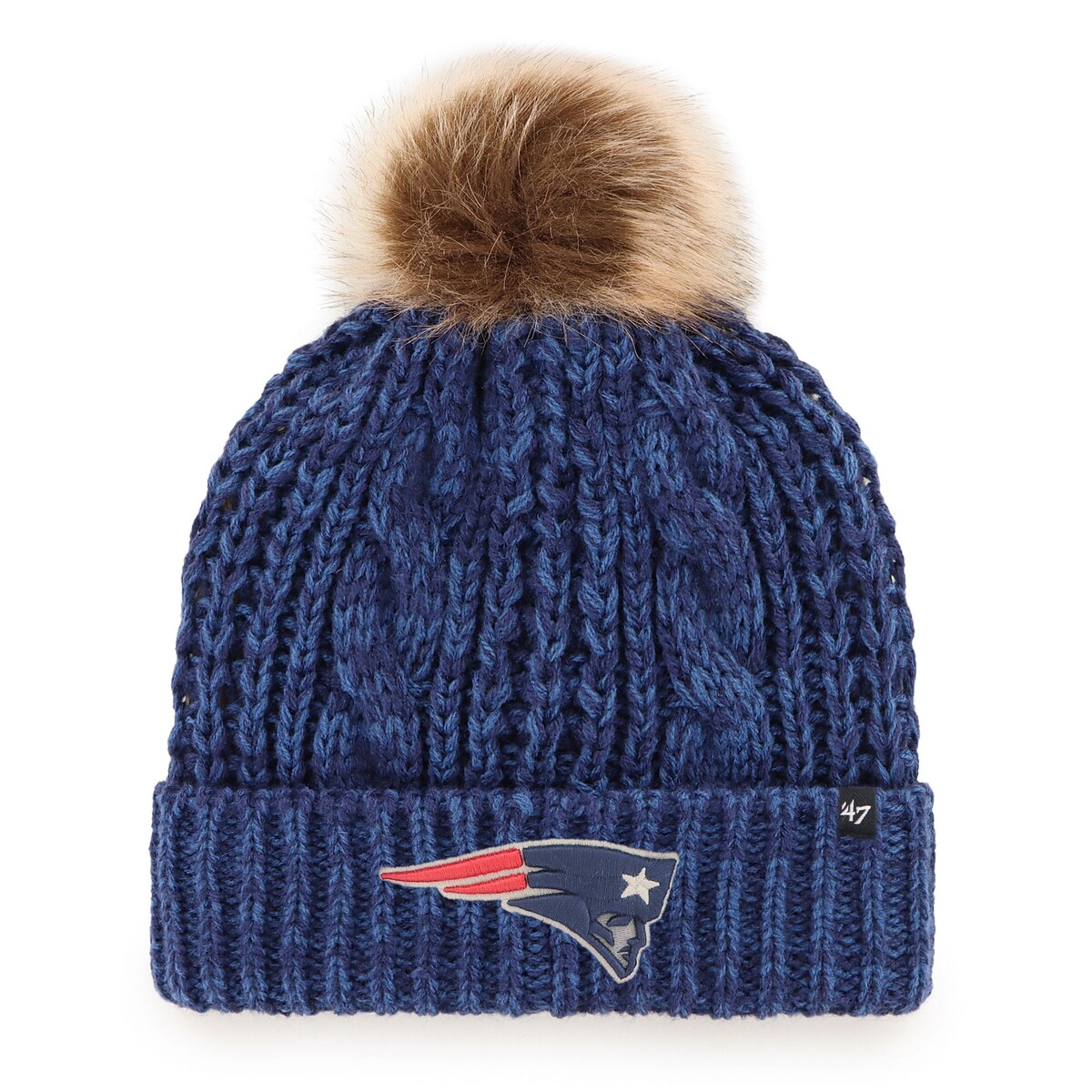 NFL yCgIbc jbgX '47 fB[X lCr[ (NFL Womens Meeko TC Cuffed Pom Knit)