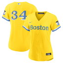 MLB bh\bNX frbhEIeBX vJ jtH[ Nike iCL fB[X S[h (Women's Nike City Connect Replica Player Jersey)