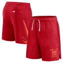 【公式グッズ】MLB レッドソックス カジュアル ショーツ Nike/ナイキ メンズ レッド (23 Men's Nike Statement Ball Game Fleece Short)