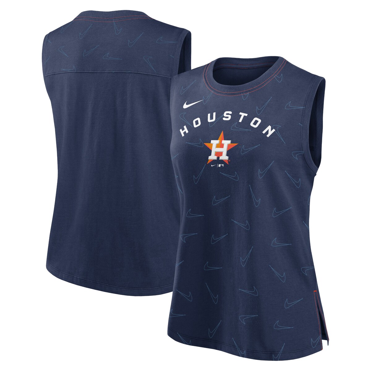 MLB AXgY ^Ngbv Nike iCL fB[X lCr[ (Women's Nike Muscle Play Tank)