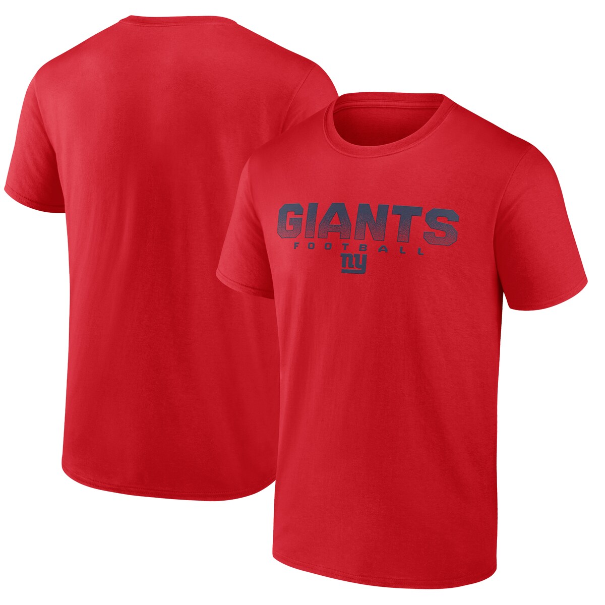【公式グッズ】NFL ジャイアンツ Tシャツ Fanatics（ファナティクス） メンズ レッド (Men's Fanatics Branded Utility Player Short Sleeve Tee)
