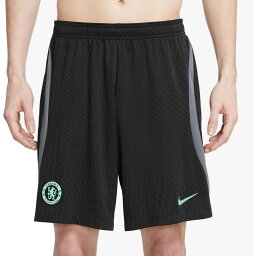 プレミアリーグ チェルシー サッカー用 ショーツ Nike ナイキ メンズ ブラック (NIK F23 Men's Strike Short)