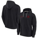 MLS Ag^EiCebhFC t[X vI[o[ p[J[ Fanaticsit@ieBNXj ubN (Unisex Fanatics Signature Elements Super Soft Fleece Pullover Hoodie)