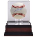 Autographed by Christian Yelich, this Baseball & Mahogany Baseball Display Case is ready to boost your Milwaukee Brewers memorabilia. Featuring an official team design, this baseball is an essential keepsake for any Milwaukee Brewers fan. It showcases Christian Yelich's distinct signature on the ball to provide a noteworthy piece to your collection.Officially licensedSignature may varyHand-signed autographObtained under the auspices of the Major League Baseball Authentication Program and can be verified by its numbered hologram at MLB.comBrand: Fanatics AuthenticIncludes an individually numbered, tamper-evident hologram