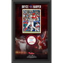 【MLB公式ホログラム付】MLB フィリーズ ブライス・ハーパー 直筆サイン ボール Fanatics ファナティクス オーセンティック (AUT FRMD SHBX BASEBALL 3152022)