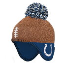 NFL コルツ ニット帽 Outerstuff（アウタースタッフ） トドラー ブラウン (NFL Child Football Head Knit)