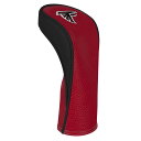 Cover your specialty golf club in Atlanta Falcons spirit with this WinCraft Hybrid headcover made out of durable nylon in team colors.Tailored to fit hybrid clubsEmbroidered graphicsImportedOfficially licensedCorresponding woven tagBrand: WinCraftMaterial: 100% NylonConstructed of durable 420D nylon