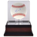 MLB ドジャース ウィル スミス 直筆サイン ボール Fanatics（ファナティクス） (AUT BASEBALL WITH DISPLAY CASE 6142022)