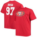 NFL 49ers jbNE{T TVc Fanatics t@ieBNX  Y XJ[bg (Men's Big & Tall Player N&N SST)