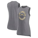 【公式グッズ】NFL チャージャーズ タンクトップ Fanatics(ファナティクス) レディース ヘザーグレイ (23 Women's PRB What Go...