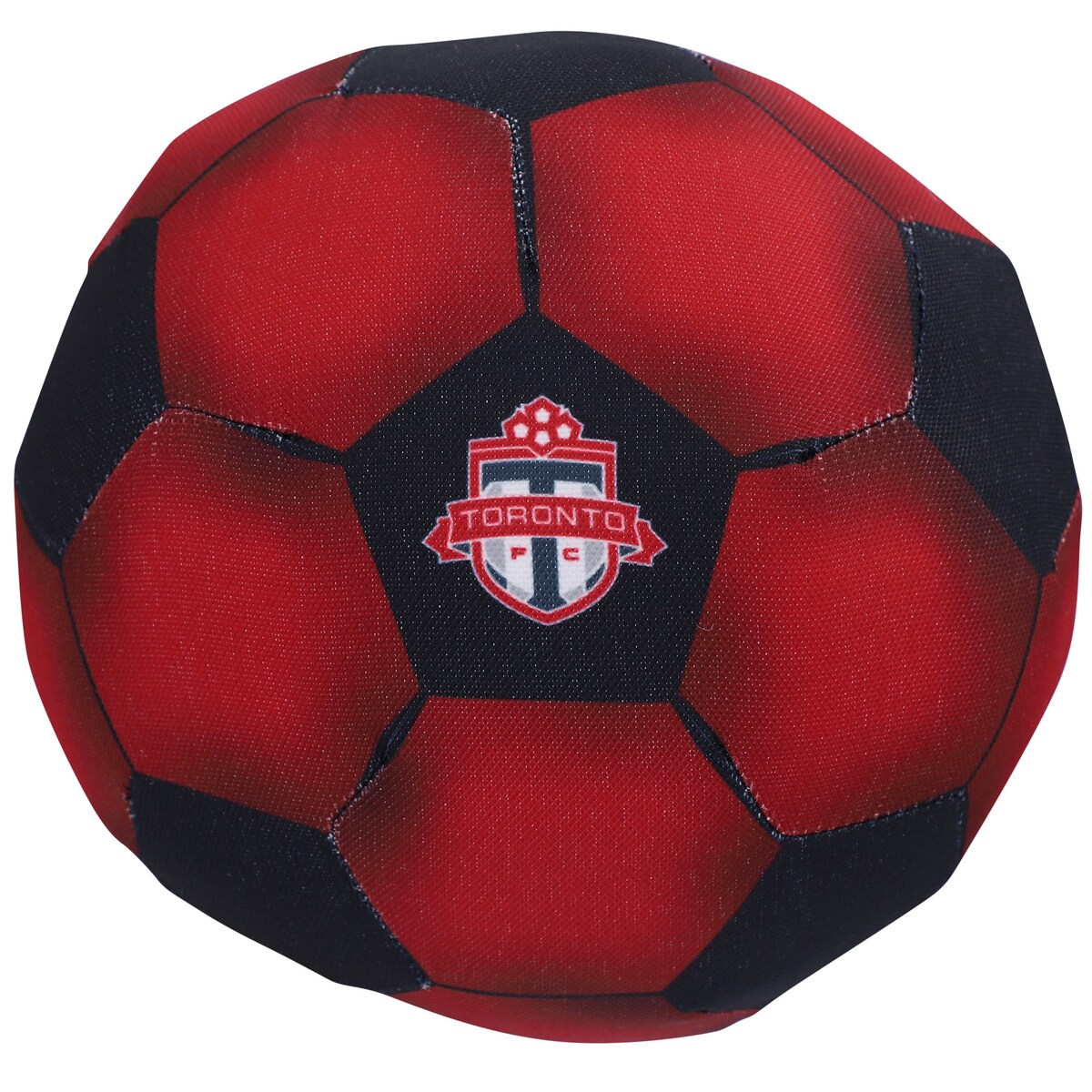 MLS トロントFC ペット用 おもちゃ All Star Dogs レッド (ASD S22 Soccer Ball Plush Dog Toy)