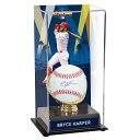 【MLB公式ホログラム付】MLB フィリーズ ブライス・ハーパー 直筆サイン ボール Fanatics ファナティクス オーセンティック (AUT 22MLBASG BASEBALL W DISP 762022)