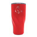 Reach for a refreshing sip of your favorite beverage and showcase your enthusiasm for the Boston Red Sox with this Morgan tumbler. It features a slide opening and snap-on push lid to help prevent unfortunate spills. The double-walled insulation also keeps drinks at the preferred temperature.Hand wash, drip dryEngraved graphicsOfficially licensedTwist-enhanced gripSnap-on lidMaterial: 100% Stainless Steel - Tumbler; 100% Plastic - LidImportedSlide to openBuilt-in coasterDouble-walled, vacuum insulationBrand: WinCraftHolds approx. 30oz.Powder-coated finish18/8 Stainless steel