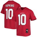 Elevate showing off support for DeAndre Hopkins with this Arizona Cardinals Replica Player jersey. It features printed Arizona Cardinals graphics and looks similar to the same one DeAndre Hopkins sports on the field. In addition, the mesh side panels will help provide a breezy feel for more comfortable wearing.Mesh side panelsRib-knit collarShort sleevesReplicaMachine wash with garment inside out, tumble dry lowOfficially licensedV-neckMaterial: 100% PolyesterRubberized heat-sealed graphicsImportedBrand: OuterstuffWoven jock tag at hem