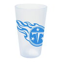 Perfect for any occasion, this 16oz WinCraft Icicle Pint glass is as durable as it is spirited. Painted Tennessee Titans graphics make your fandom easy to spot at tailgates, watch parties or during everyday use. Its unbreakable, silicon design is dishwasher and microwave-safe, making it the ideal go-to cup for all your Tennessee Titans events.Made in the USABrand: WinCraftOfficially licensedMaterial: 100% SiliconePainted graphicsUnbreakableHolds approx. 16oz.Microwave and freezer safeNon-toxicDishwasher safe