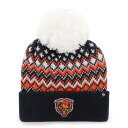 NFL xA[Y jbgX '47 fB[X lCr[ (NFL Womens Elsa Cuffed Pom Knit)