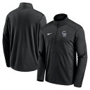 【公式グッズ】MLB ロッキーズ プルオーバー Nike ナイキ メンズ ブラック (23 Men's Nike Team Agility Logo Pacer Half Zip)(4)