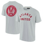 MLS アトランタ・ユナイテッドFC Tシャツ Fanatics（ファナティクス） グレイ (Unisex Fanatics Signature Elements Super Soft Short Sleeve T-Shirt)