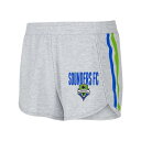 【公式グッズ】MLS サウンダーズFC ショートパンツ コンセプトスポーツ レディース グレイ (COL F23 Women's Cedar Short)