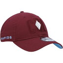 【公式グッズ】MLS コロラド・ラピッズ アジャスタブルキャップ New Era(ニューエラ) メンズ バーガンディ (NWE S23 Men's Kick Off 920)