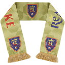 MLS ソルトレイク マフラー Ruffneck Scarves ゴールド (RUF 2023 Jersey Hook Scarf)