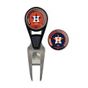 MLB アストロズ ゴルフ用品 ウィンクラフト (22 MLB WS Champ CVX Repair Tool & Ball Marker Set)