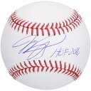 【MLB公式ホログラム付】MLB メッツ マイク・ピアッツァ 直筆サイン ボール Fanatics Authentic/ファナティクスオーセンティック (HOF16 Aut Baseball)(4)