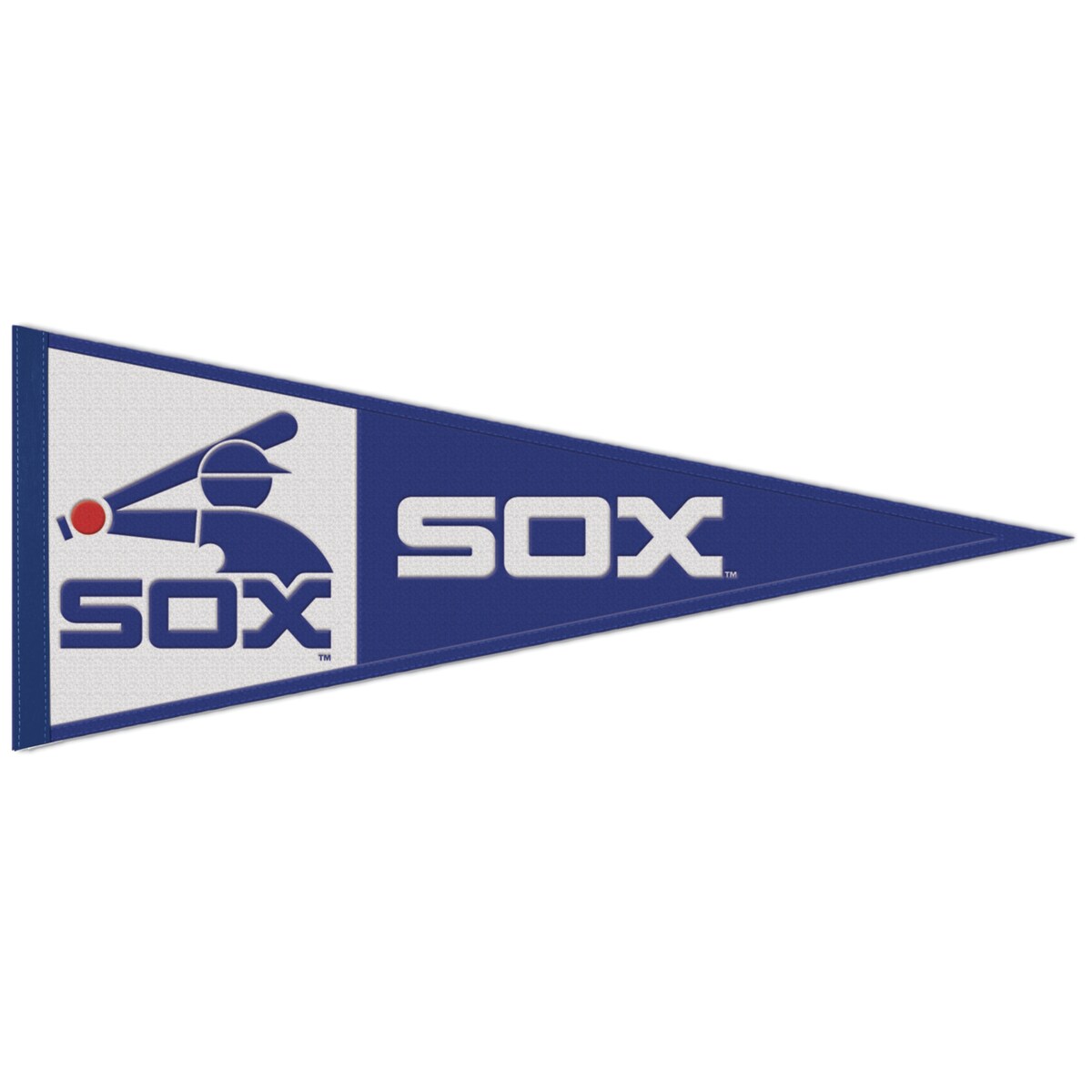 MLB ۥ磻ȥå ڥʥ 󥯥ե (13X32 Wool Pennant Retro)