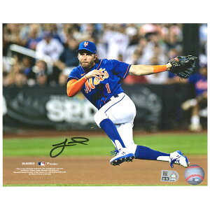 MLB メッツ ジェフ・マクニール 直筆サイン フォト (8x10) Fanatics(ファナティクス) (AUT 08x10 PHOTO 8302022)