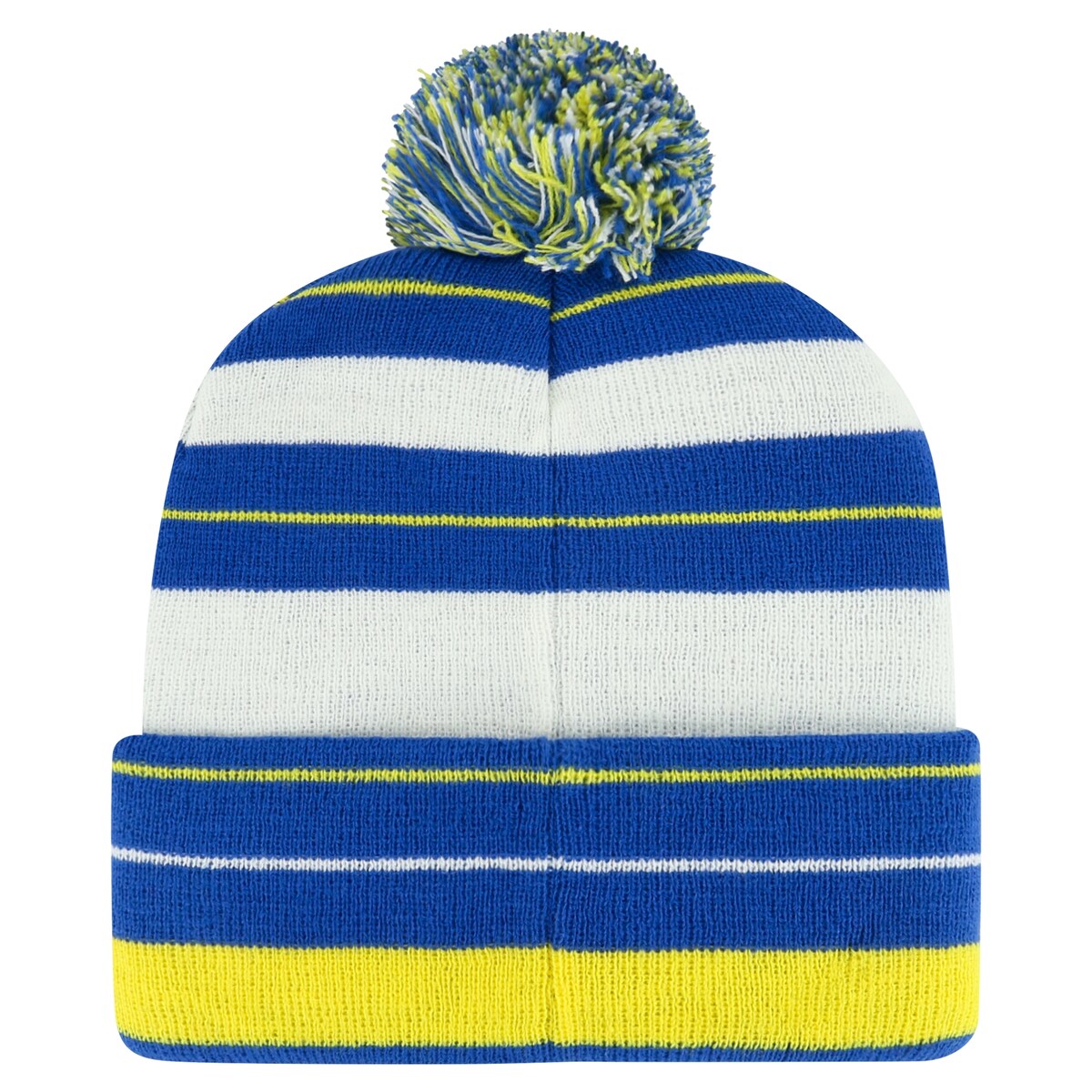 NFL ラムズ ニット帽 '47 メンズ ロイヤル (NFL Powerline Cuffed Pom Knit)